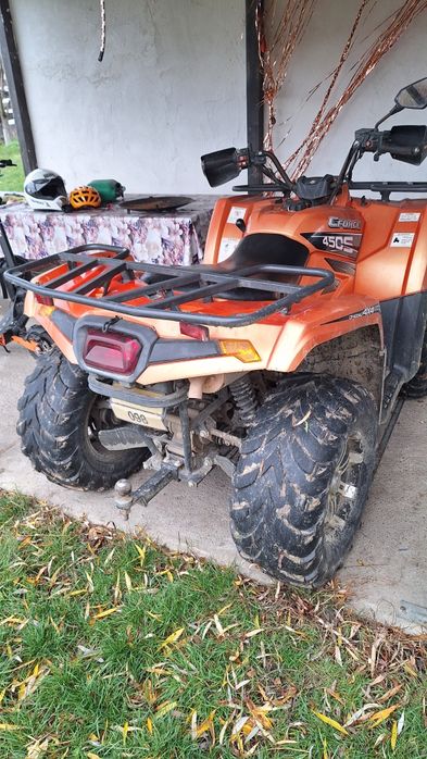 Cf moto 450 s.      .