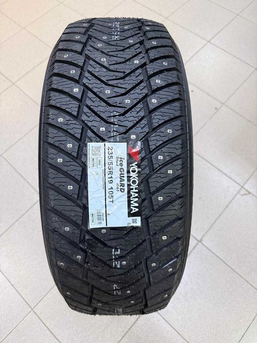 235 55 R19 зимние шины Yokohama IG65 цена за 1 шт Филиппины 2025 год