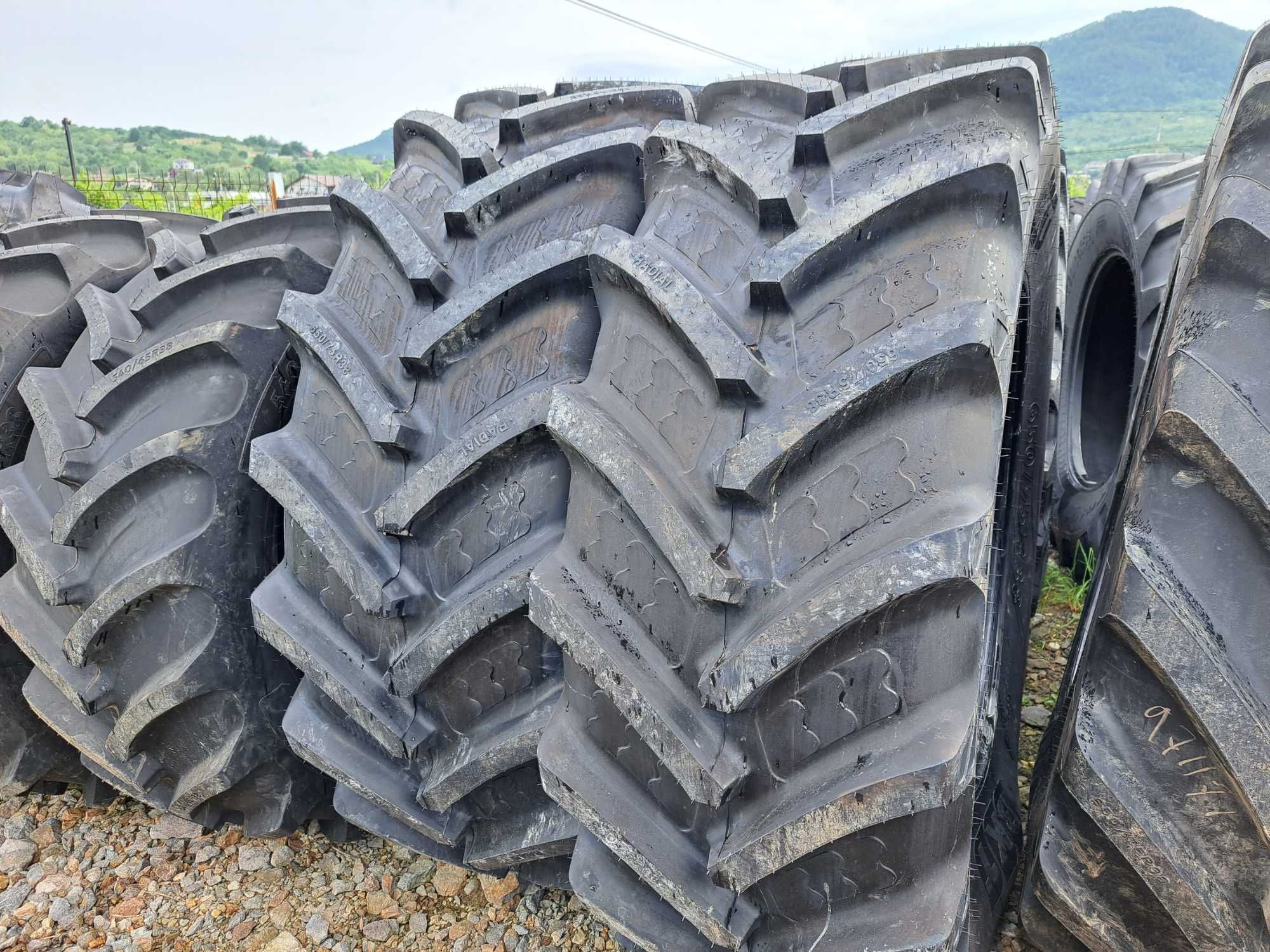 Cauciucuri noi 650/75R38 BKT AGRIMAX anvelope radiale TRACTOR DEUTZ