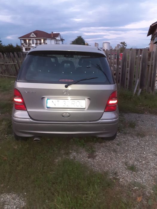 Mercedes-Benz A-Class (W168) – 1.4 benzină, semi-automată
