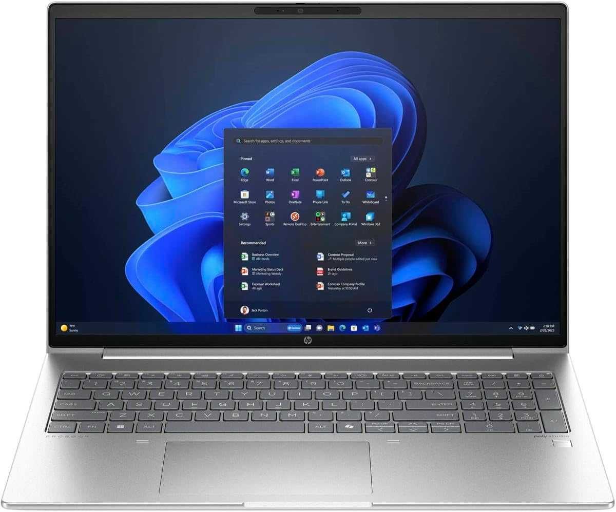 HP PROBOOK 460 G11 16″ WUXGA ULTRA 7 155H 32GB 1000GB 4GB RTX 2050,