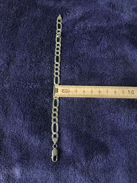 Bratara Argint 925 Italy, stare foarte buna, 21 cm