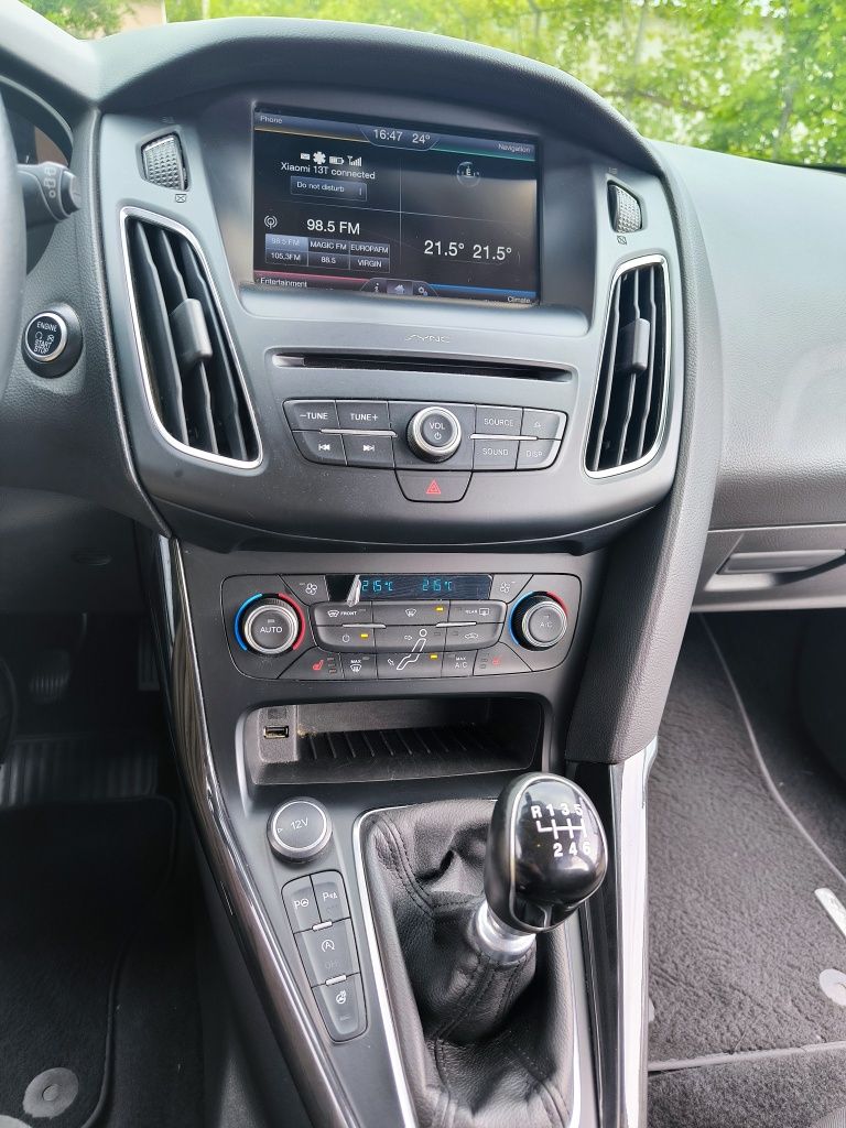 Ford Focus Titanium 2.0 TDCI