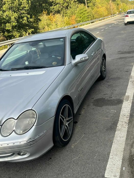 Mercedes clk 270cdi taxe la zi