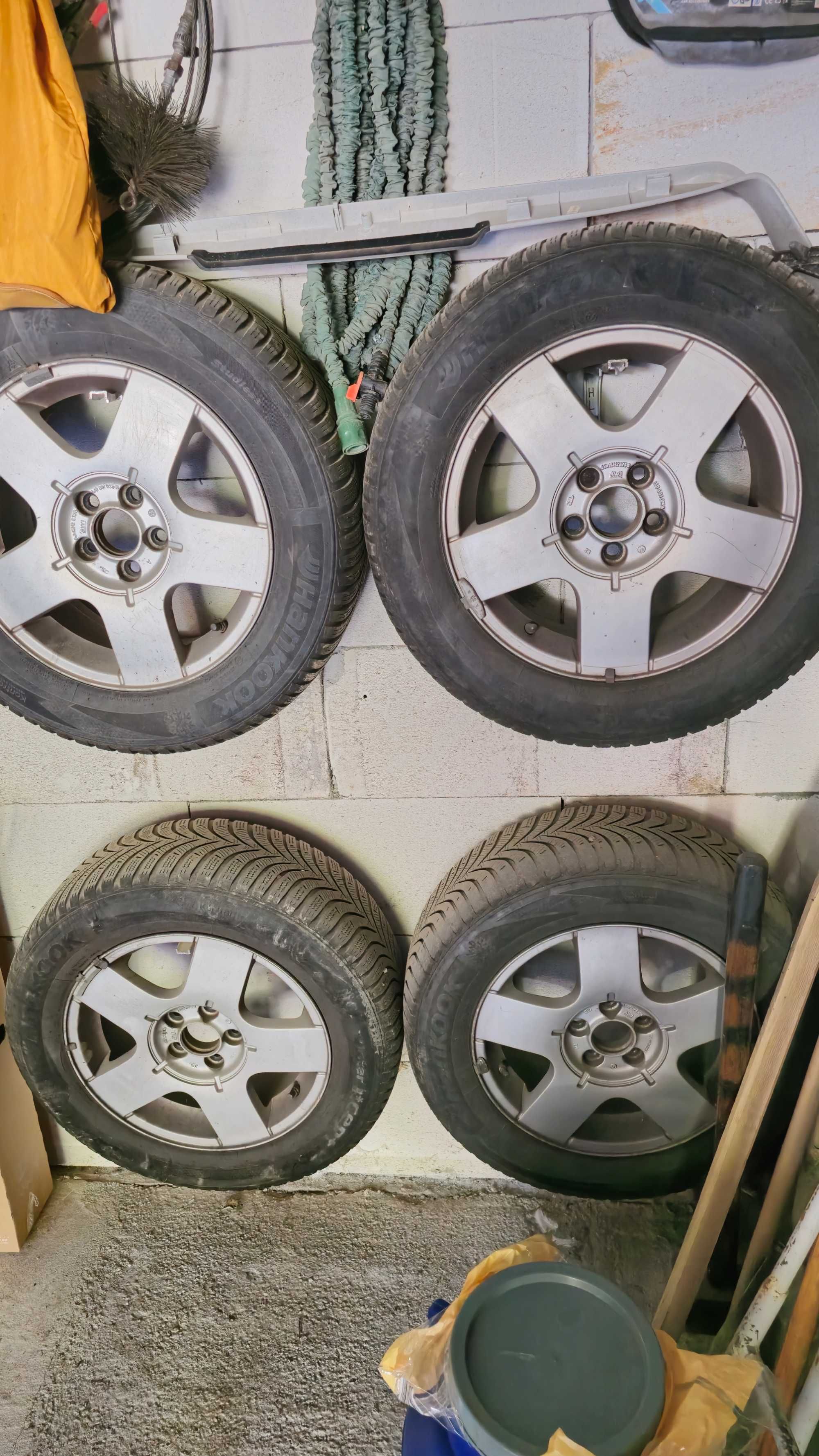 Vand set cauciucuri cu geanta golf 4