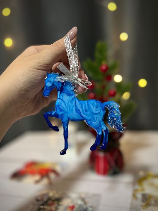 Продам ёлочные игрушки, символ года. Год лошади. Подарок на Новый год