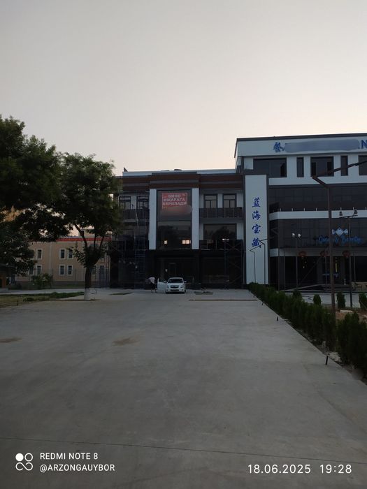 Помещения в аренду г. Андижан риэлтор. услуг