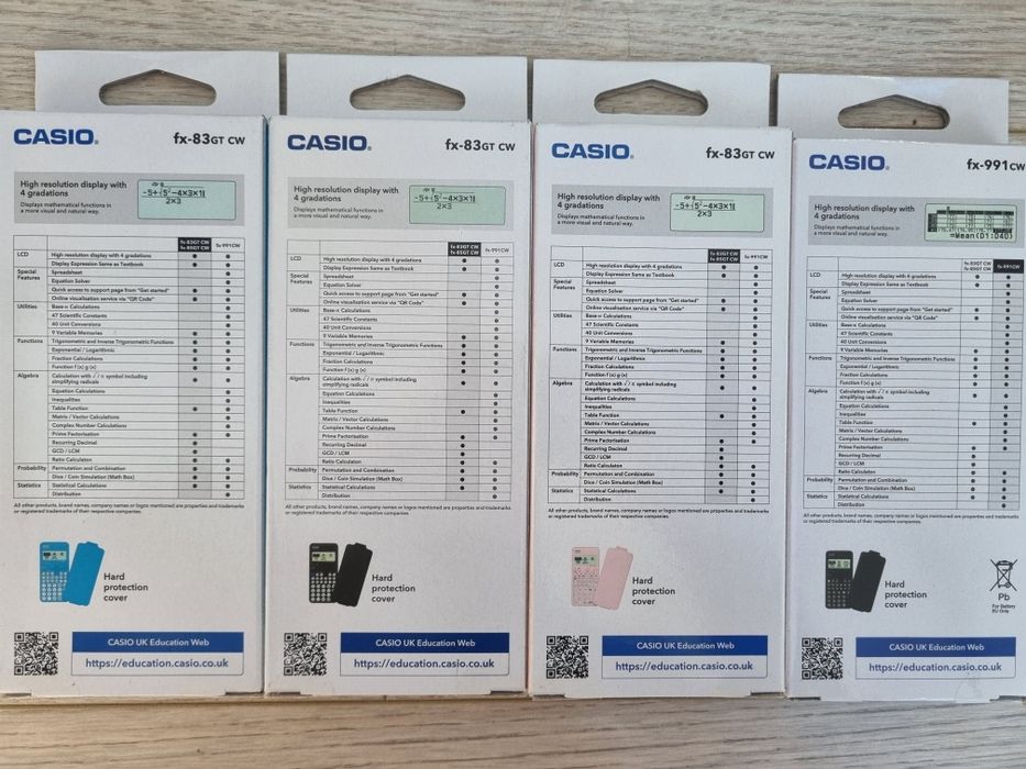 Calculator  Casio Scientific