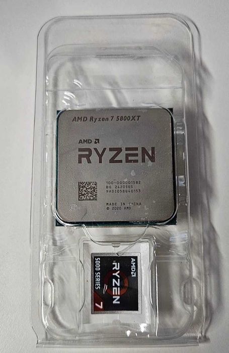 Процесор AMD RYZEN 7 5800XT 8-Core 3.8 GHz, 36MB, 105W, AM4