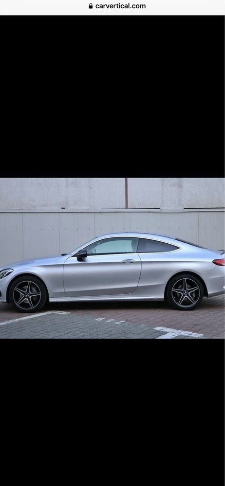 Vand/Schimb Mercedes C220 D COUPE AMG