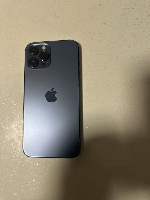 Iphone 12 pro max blue 256 gb bat 100%