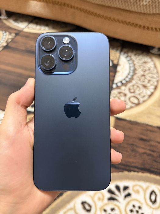 iPhone 15 Pro Max, 256GB, Blue Titanium
