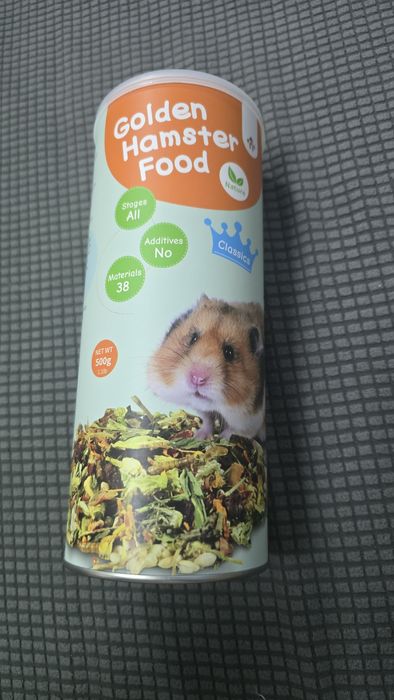 Mâncare pentru hamsteri și alte rozătoare 500g