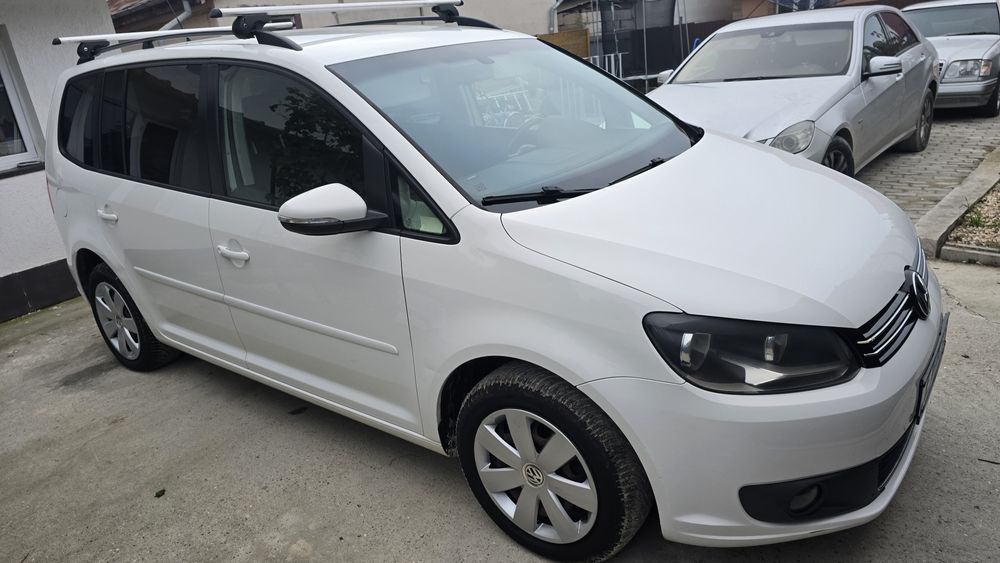 Touran 1.4 tsi cu gaz