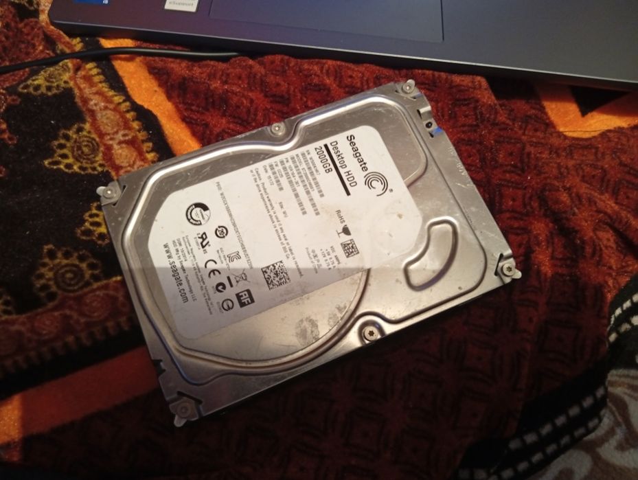 Жёсткий диск за 2тб, дешево