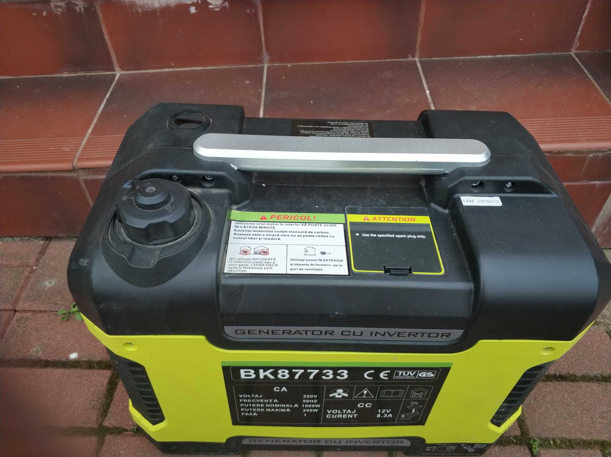 Generator pe benzina Breckner BK87733 (BS2000i)