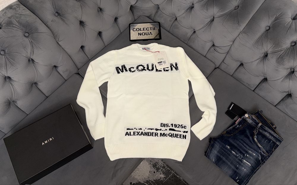 Bluza pulover barbat Alexander McQueen