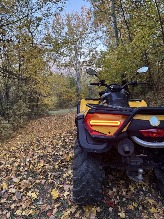 Can Am Outlander XT 500 V-Twin