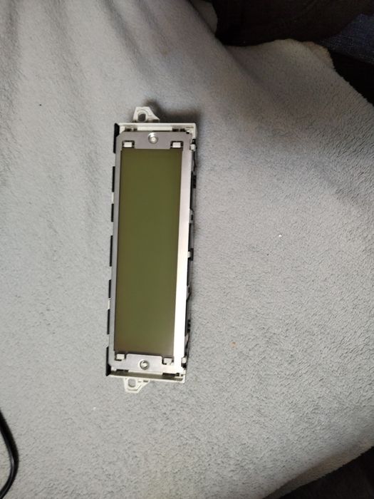 Дисплей пежо 407