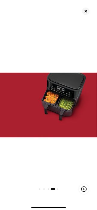 Nutribullet twin drawer Air Fryer NBA81B