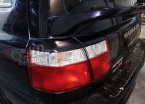 Реснички на фонари Subaru Forester SF рестайлинг