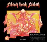 CD Black Sabbath - Sabbath Bloody Sabbath 1973