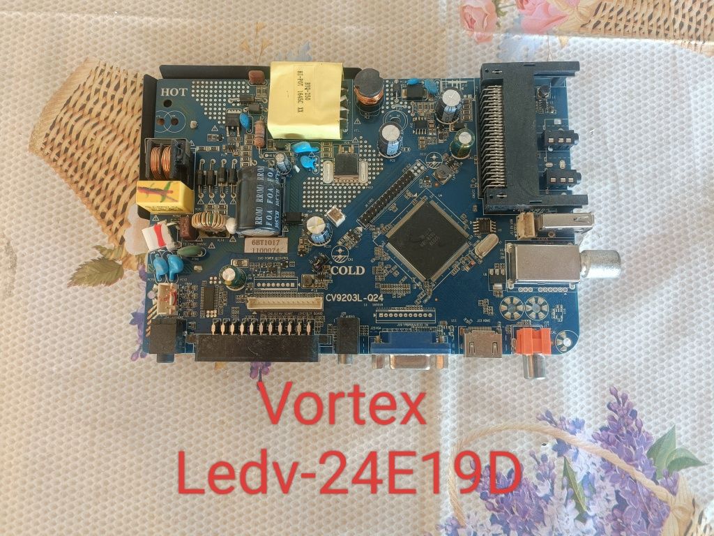 Placa piese sursa t-con Vortex 24-50"