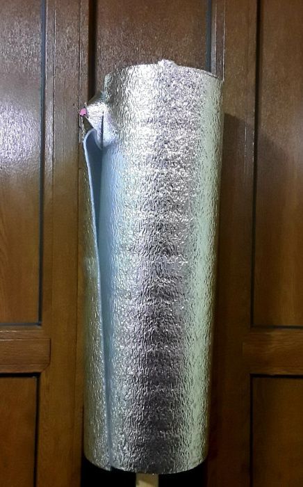 FOLIE SPECIALĂ (Germania) pentru eliminarea pierderilor de caldura