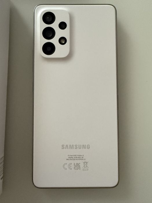 Samsung Galaxy A53 5G 128GB White - Като Нов !!!