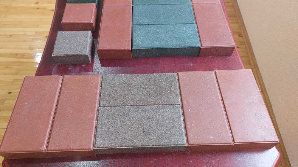 Брусчатка Альтернативная  Песчано-полимерная