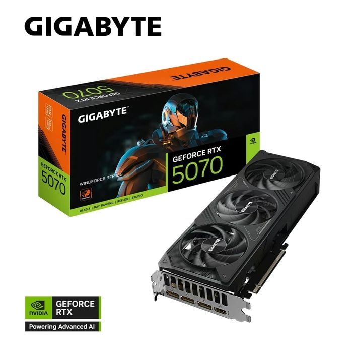 GIGABYTE RTX 5070 12GB (под заказ)