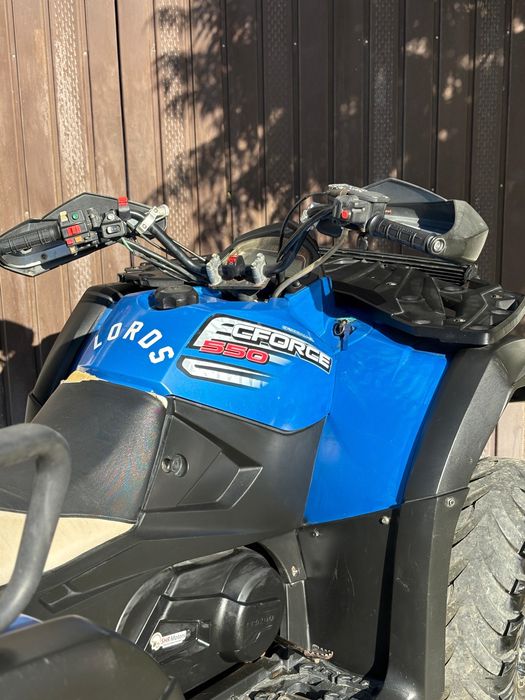 Cf Moto 550 2015