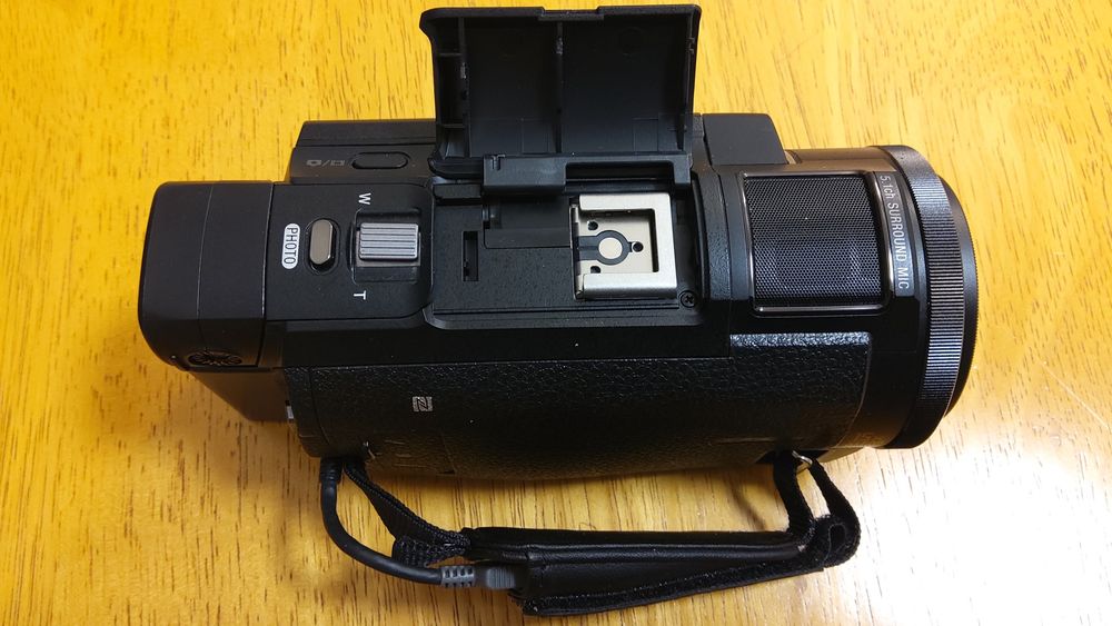 Camera video Sony 4K (FDR-AX33)