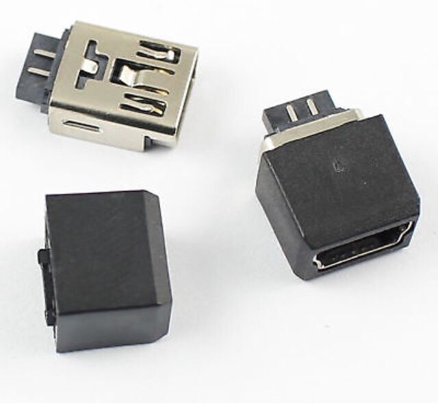 Mufa Conector Mini USB 5Pini Mini USB Mama 5 Pini MiniUSB COD 4312