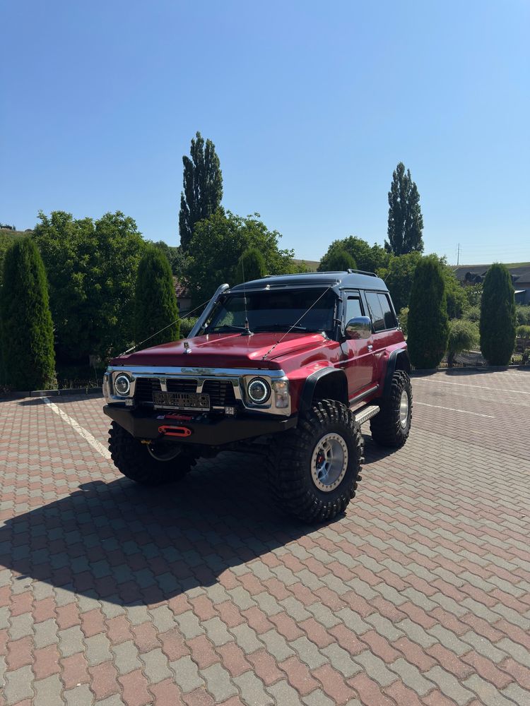 Nissan Patrol y60 utilitar