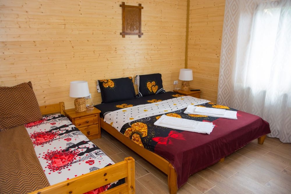 Cabana Beta LIBER DE CRACIUN 2 NOPTI  1990 lei