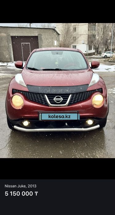 Продам Nissan juke,обмен на деньги
