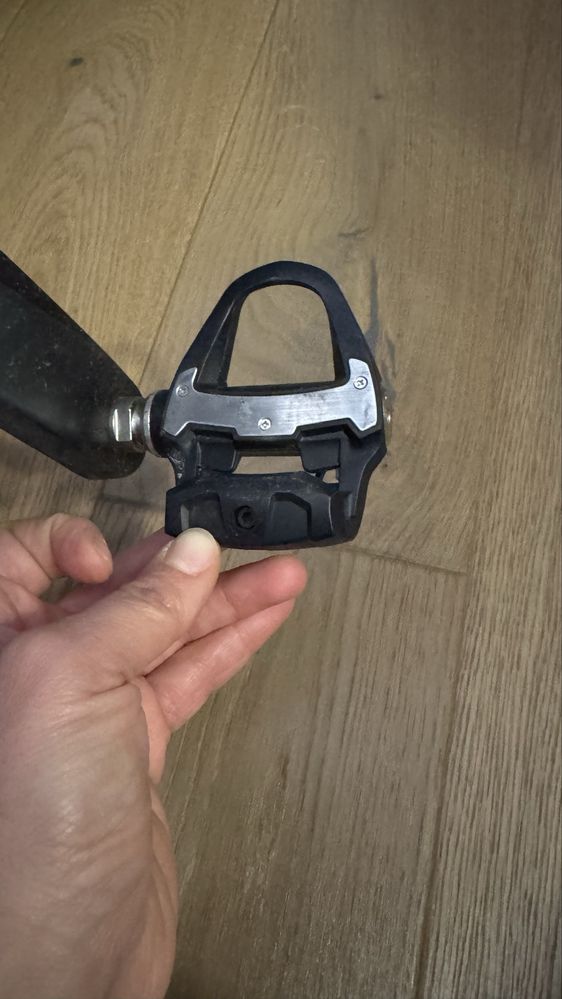 Garmin pedale power meter