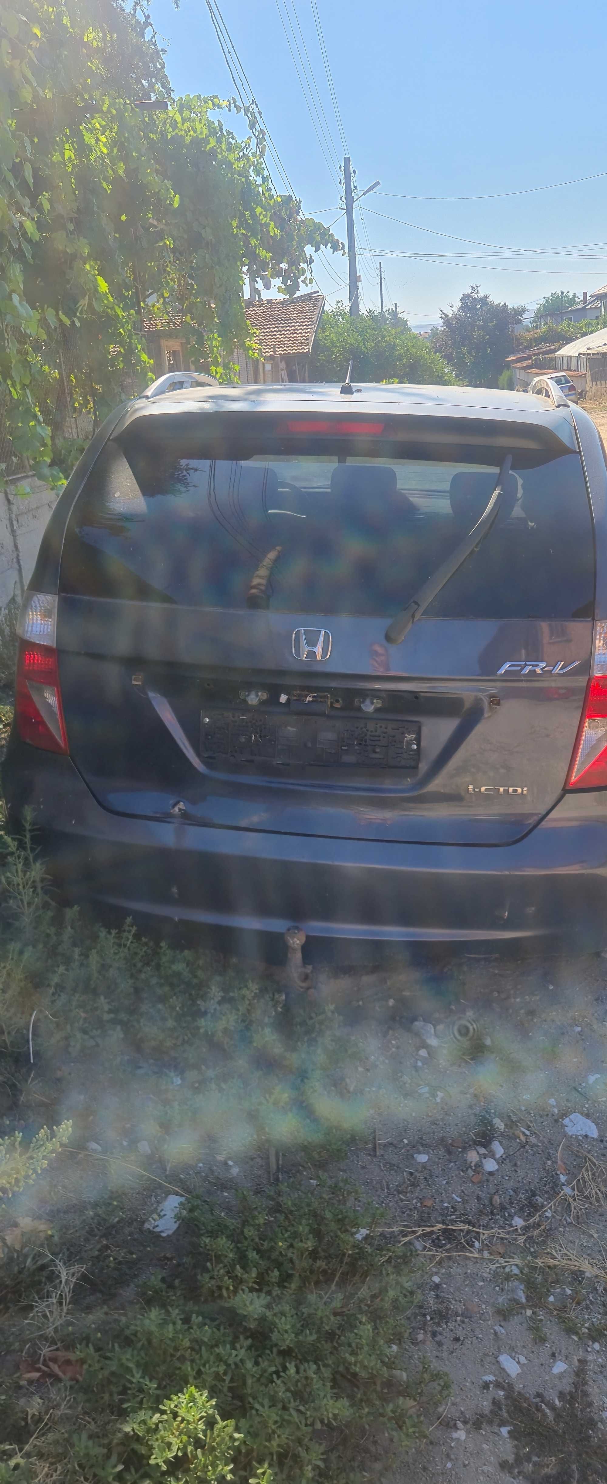 Honda за части може и да се оправи