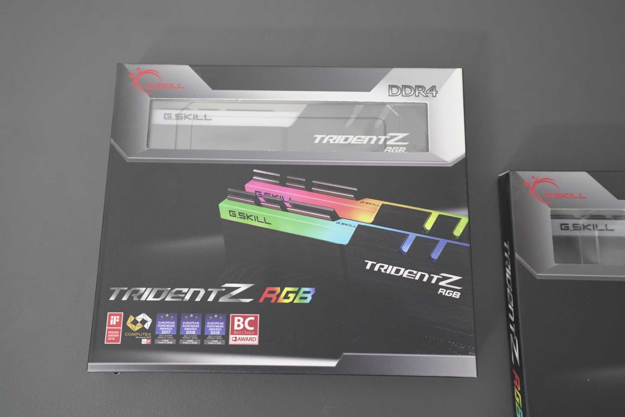 G.SKILL - Trident Z, 32GB, DDR4, 3600MHz - нова рам памет