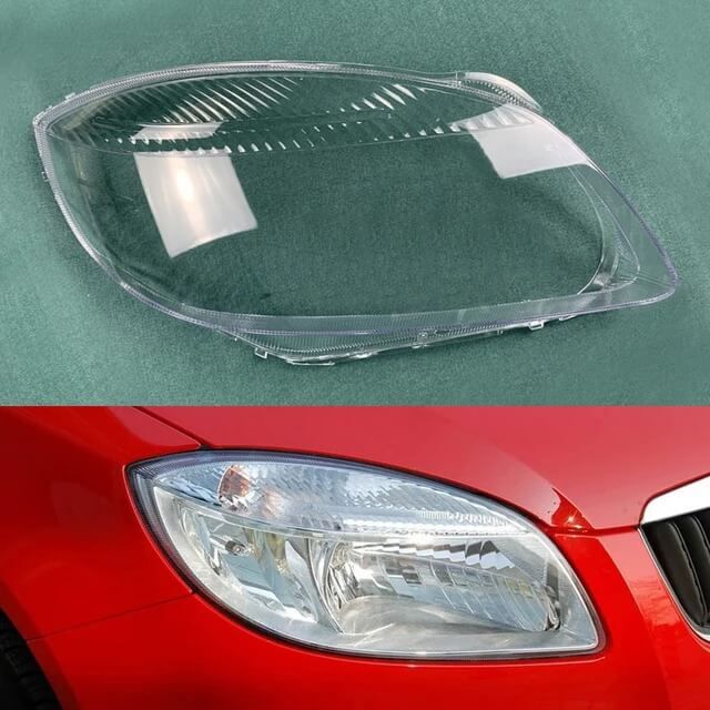 Sticla far compatibil cu Skoda Fabia 2 nonfacelift 2007-2009