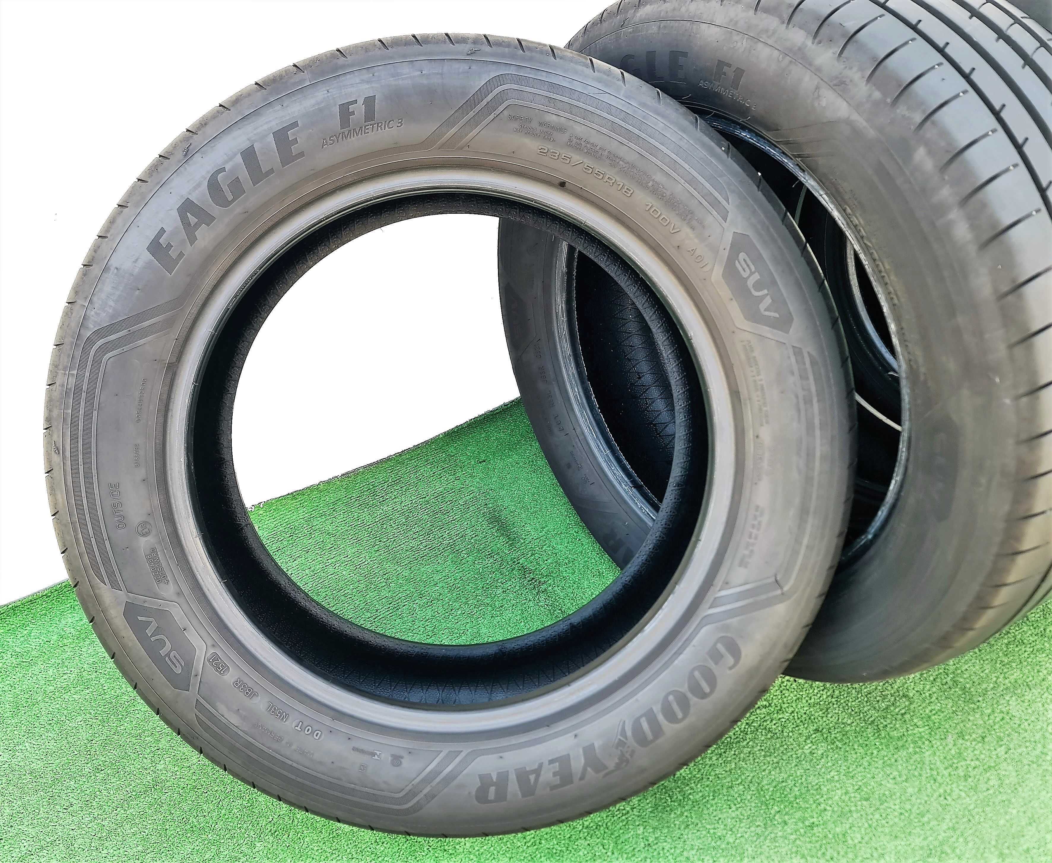 4бр. 235/55/18 GOODYEAR Eagle F1 asimetric 3 SUV