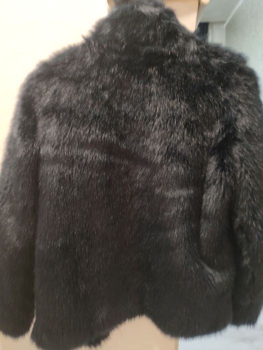 Haină blană artificială