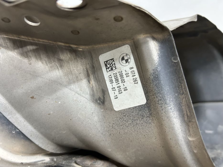 Ornament evacuare bmw X5 G05 X6 G06 X7 G07 M paket Cerium Gray 5.0