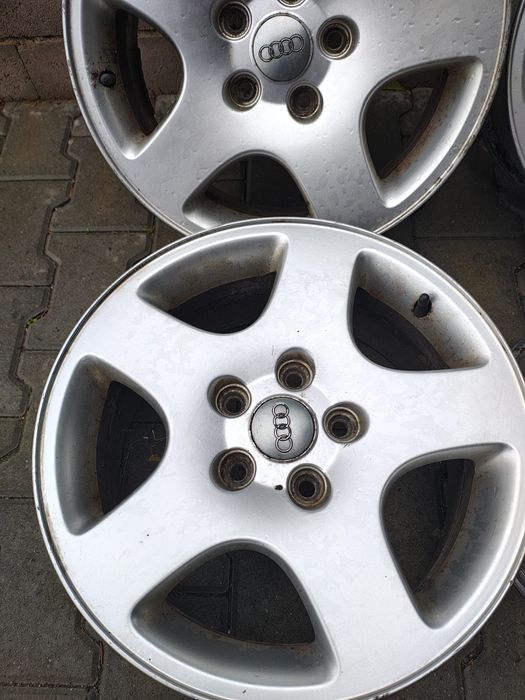 Jante aliaj R16-pt Audi 5x112