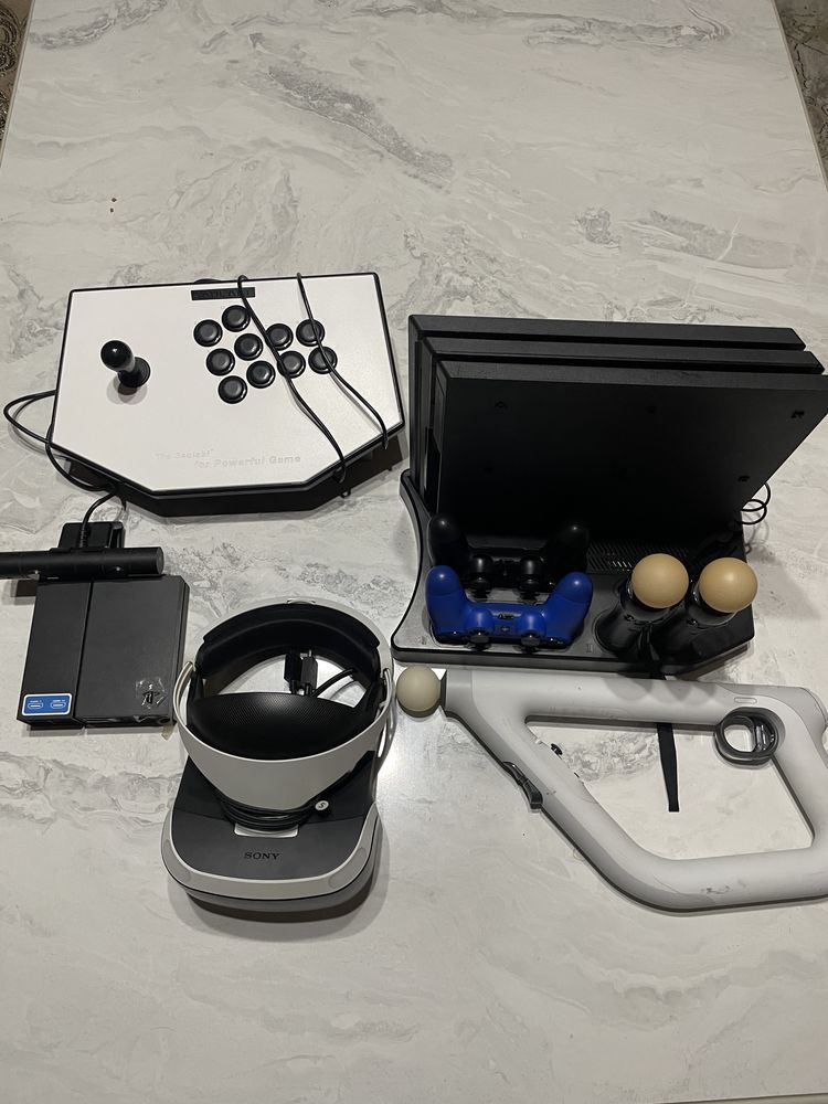 PS 4 pro 2T VR 2