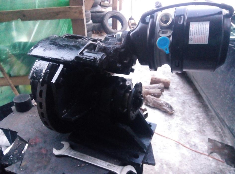 Sistem de franare pe aer