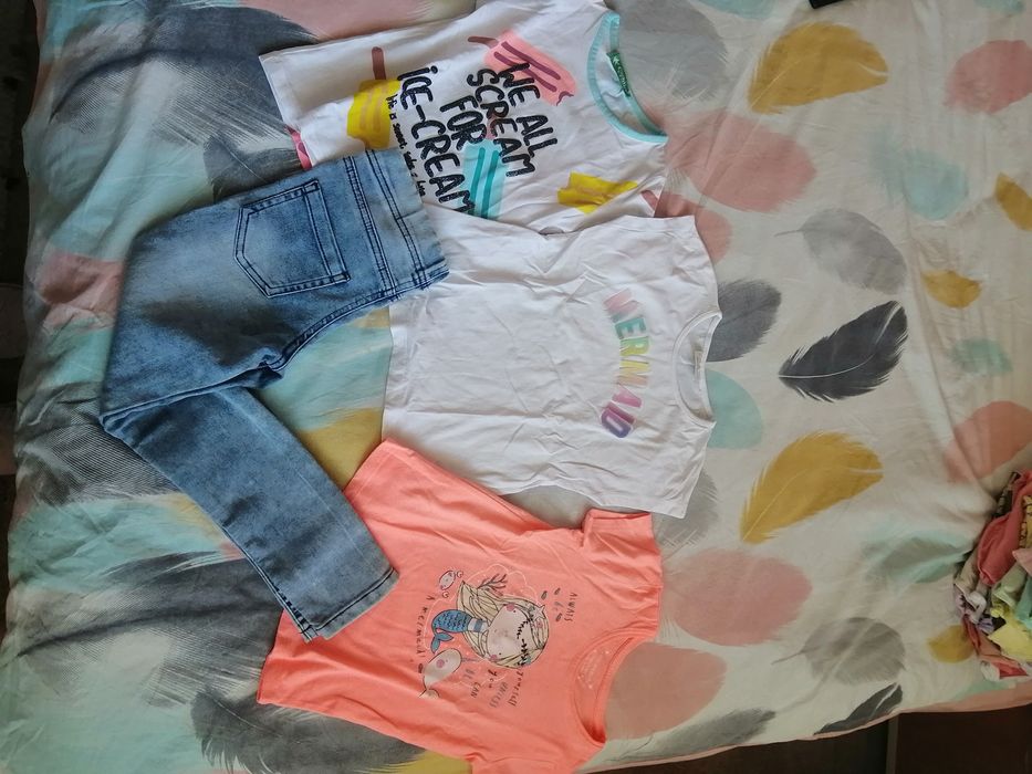 Детски запазени тениски