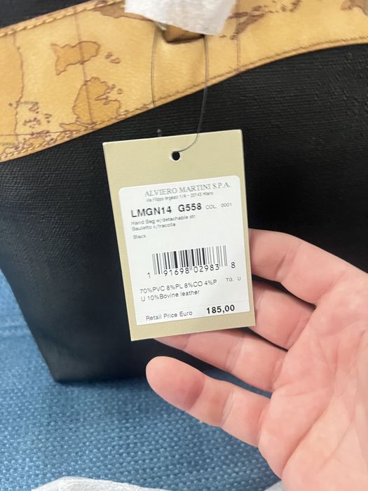 Уникален модел Alviero Martini Handbag.СТРАХОТНА.Нова и 100%оригинал !