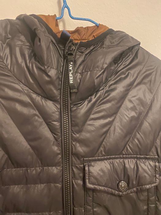 мъжко есенно яке Replay